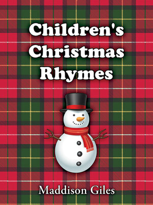 cover image of Children's Christmas Rhymes